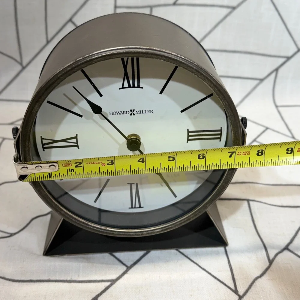 Howard Miller Table Clock 7.5